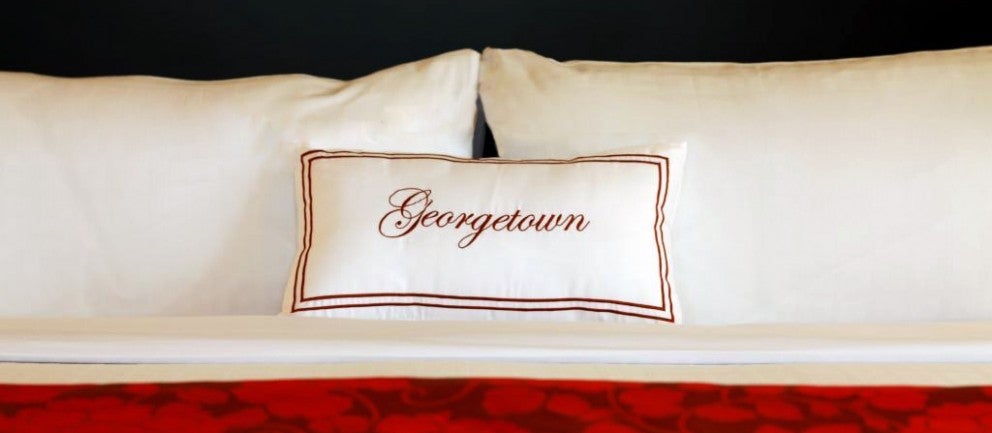 hotel pillow with 